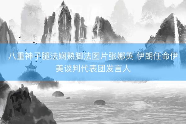 八重神子腿法娴熟脚法图片张娜英 伊朗任命伊美谈判代表团发言人