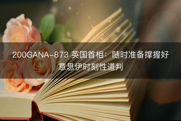 200GANA-873 英国首相:随时准备撑握好意思伊时刻性道判