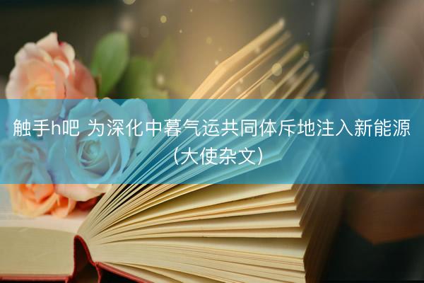 触手h吧 为深化中暮气运共同体斥地注入新能源（大使杂文）